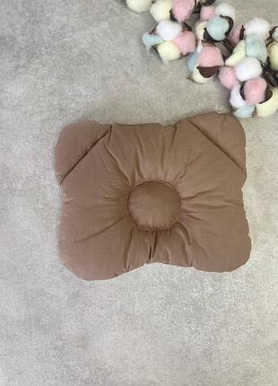 Дитяча ортопедична подушка- метелик для новонароджених