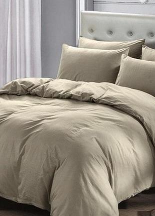 Набор пододеяльник 200х215см +наволочки 70х70 2шт бязь ярослав №4 какао