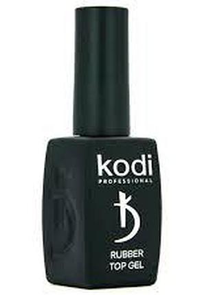 Топ для ногтей без липкого слоя kodi professional (top coat), 8 мл