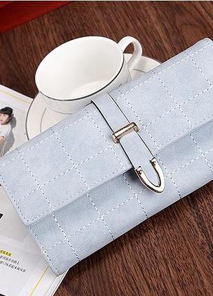 Женские кошельки эко кожа чсерый( 3294 )