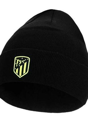 Шапка зимняя nike atletico madrid beanie dry da1698-010