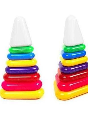 Игрушка пирамида "розвивайка" 1810 (20) "bamsic"