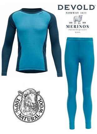 Новая шерстяная термобелье из шерсти мериноса devold merino подштуки, поддева 12 лет