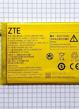 Аккумулятор zte blade a602 / li3830t43p6h856337 для телефона оригинал с разборки