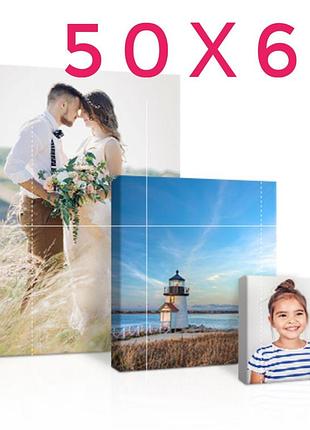 Картины на холсте по фотографии 50, 60