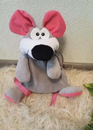 Детский рюкзак мышка
