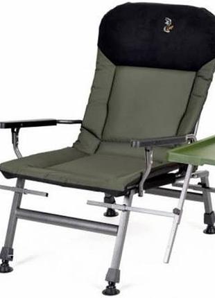 Elektrostatyk fk5 st/p nn електростатік крісло карпове з підлокітниками (навантаження до 150 кг)