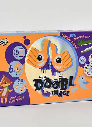 Настольная игра "doobl image" dbl-01-01 (12) "данко тойс"