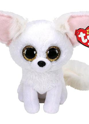 Ty beanie boos біла лисиця "fennec" 15 см
