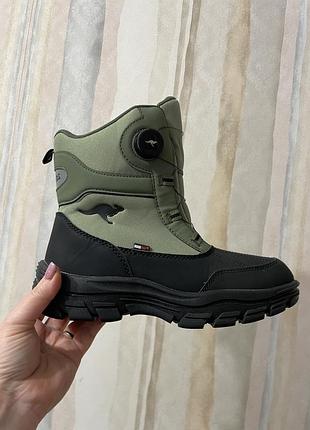 Нові зимові чоботи, снігоходи kangaroos 36-37 розмір