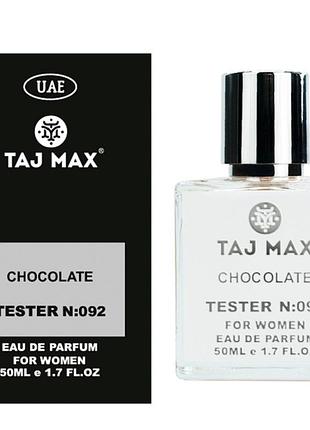 Taj max chocolate edp 50 ml tester