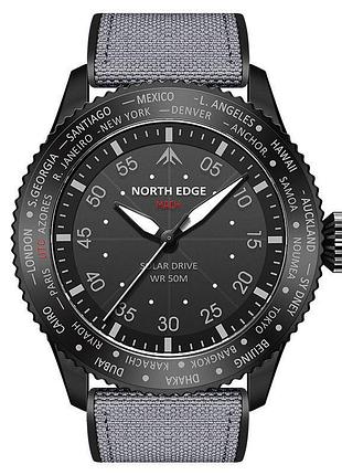 Мужские водостойкие тактические часы north edge mach new
