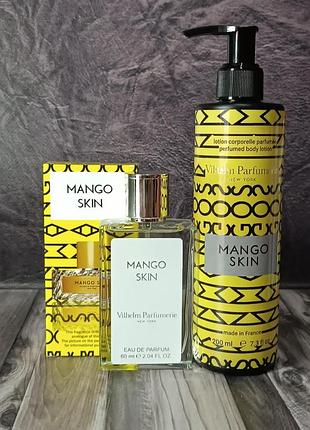 Подарочный набор vilhelm parfumerie mango skin (вильгельм парфюм манго скин)