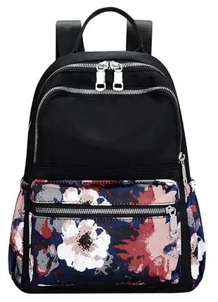 Жіночий компактний рюкзак jingpin нейлон 32х23х15 см