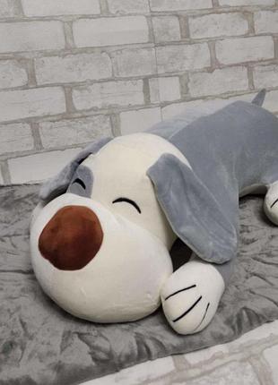 Плед собачка 3 в 1 игрушка подушка