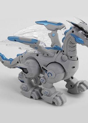 Игрушка робот динозавр на батарейках