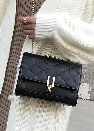 Стильная женская сумка baellerry. женская сумочка через плечо. женский вместительный клатч.