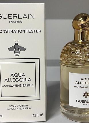 Guerlain aqua allegoria mandarine basilic edt 125 ml tester