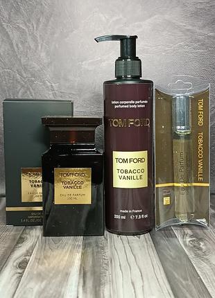 Подарочный набор tom ford tobacco vanille (том форд тобакко ваніль)