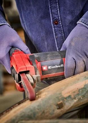 Шлифовальная машина ленточная einhell tc-bf 500 e 3