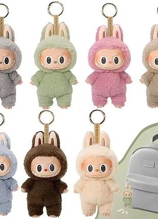 Лабубу брелок в коробке labubu мягкая игрушка цвет сюрприз