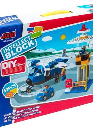 Конструктор jixin city 2588b в коробке 46,5349,5см