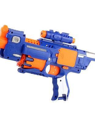 Автомат с мягкими пулями на батарейках