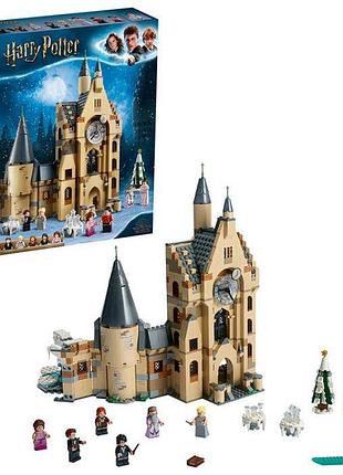 Lego harry potter attack on the burrow часовая башня хогвартса (75948) конструктор новый!!!