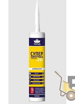 Супер липучка totus no210 белый 350 гр