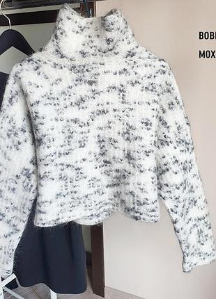 Укороченный плотный мирер-гольф из шерсти