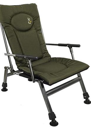 Elektrostatyk f8r електростатік крісло карпове з підлокітниками і фіксованою спинкою