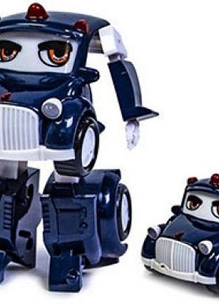 Трансформер robocar poli полицейская машина