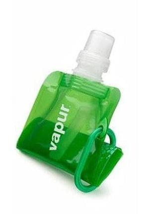 Складная питьевая бутылка vapur кемпинг открытый альпинизм туризм горная бутылка sp-001 зелёный