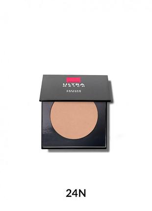 Компактная пудра avon ultra match 24n neutral light medium/24n нейтральный светло-средний, 8 г