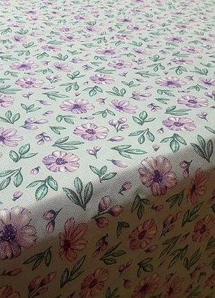 Скатерть 145х220 водооталкивающая энотера