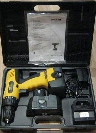 Шуруповерт акумуляторний einhell bas 18-1/3ha