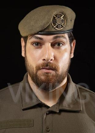 Берет спецсвязи капля степ xxl / 61-62