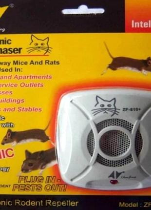 Ультразвуковой отпугиватель грызунов, мышей, крыс 810+b