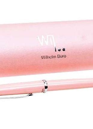 Ручка шариковая wilhelm buro wb158 автоматическая (в подарочном футляре)