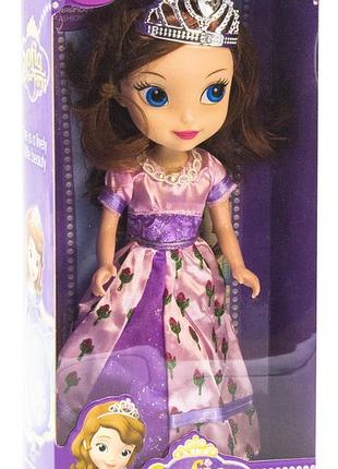 Музыкальная кукла принцесса софия прекрасная