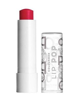 Бальзам для губ colourbox lip pop (малина)
