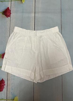Шорты лен вискоза