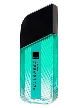 Туалетная вода avon full speed surfer, 100 мл