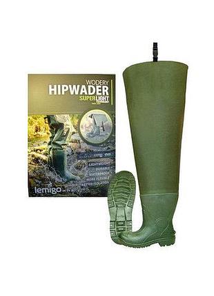 Lemigo 989 леміго 989 високі заброди-чоботи на рибалку, 45 розмір