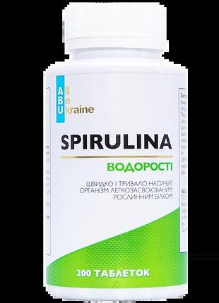 Spirulina (спирулина) ua нормализации жизнедеятельности организма человека
