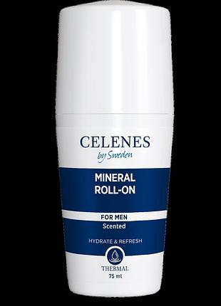 Celenes термальний роликовий дезодорант для чоловіків , 75мл