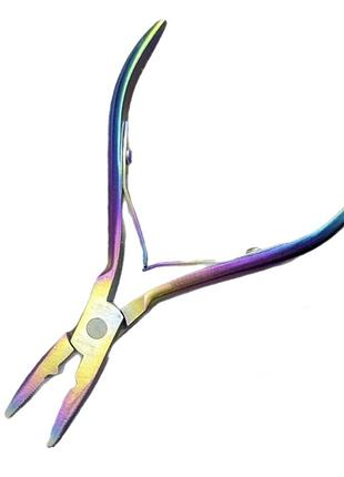 Щипцы для снятия наращенных волос/кератиновых капсул, хамелеон