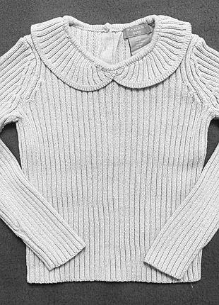 Блискуча кофтинка для дівчинки  3-4 роки