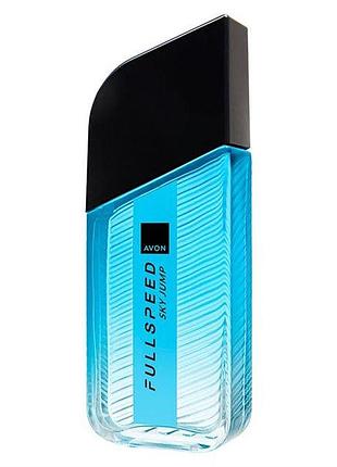 Туалетна вода avon full speed sky jump, 100 мл