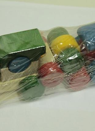 Конструктор-логика поезд руди ду-09